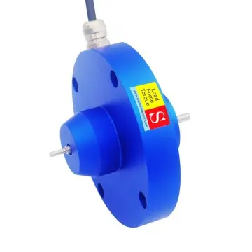 Low-range rotary torque sensor with speed/a...