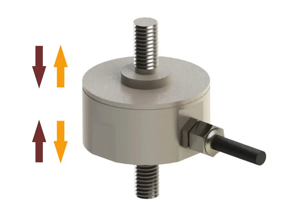 tension compression force sensor