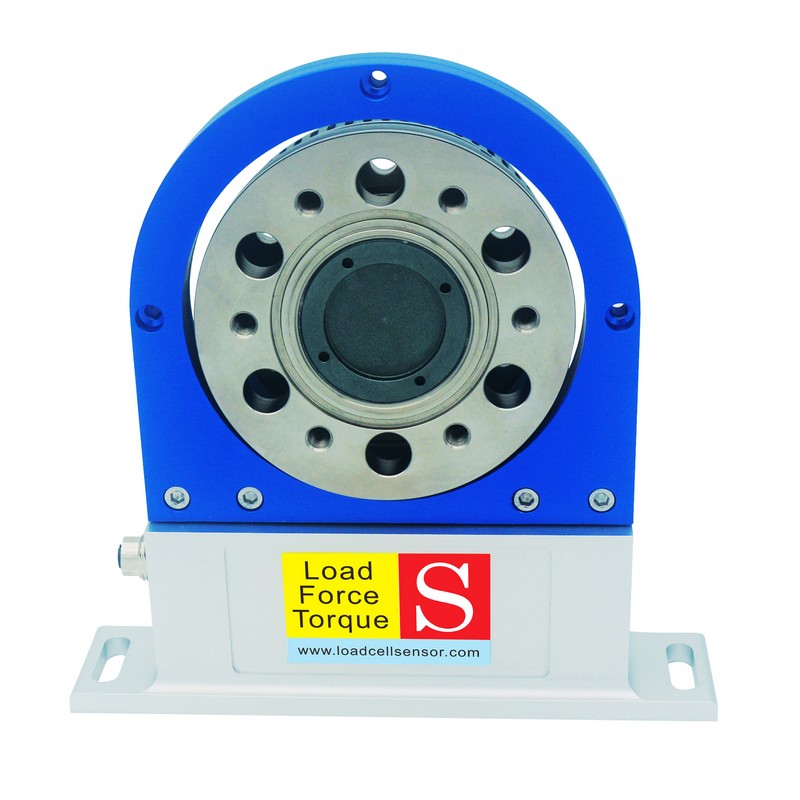 Flange-to-flange rotary torque meter with speed measurement