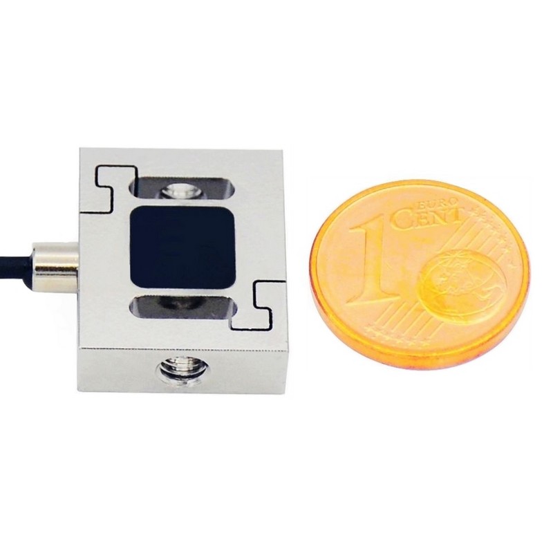 Miniature Push Pull Force Measurement Sensor 5kg 10kg 20kg 50kg