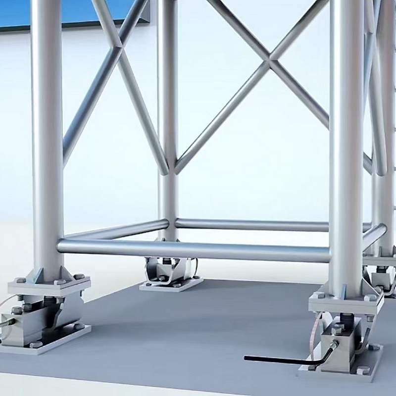 hopper weighing system