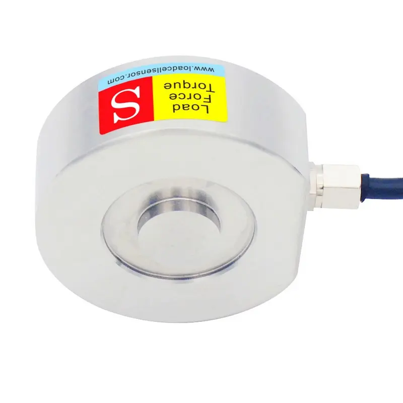 low profile button load cell