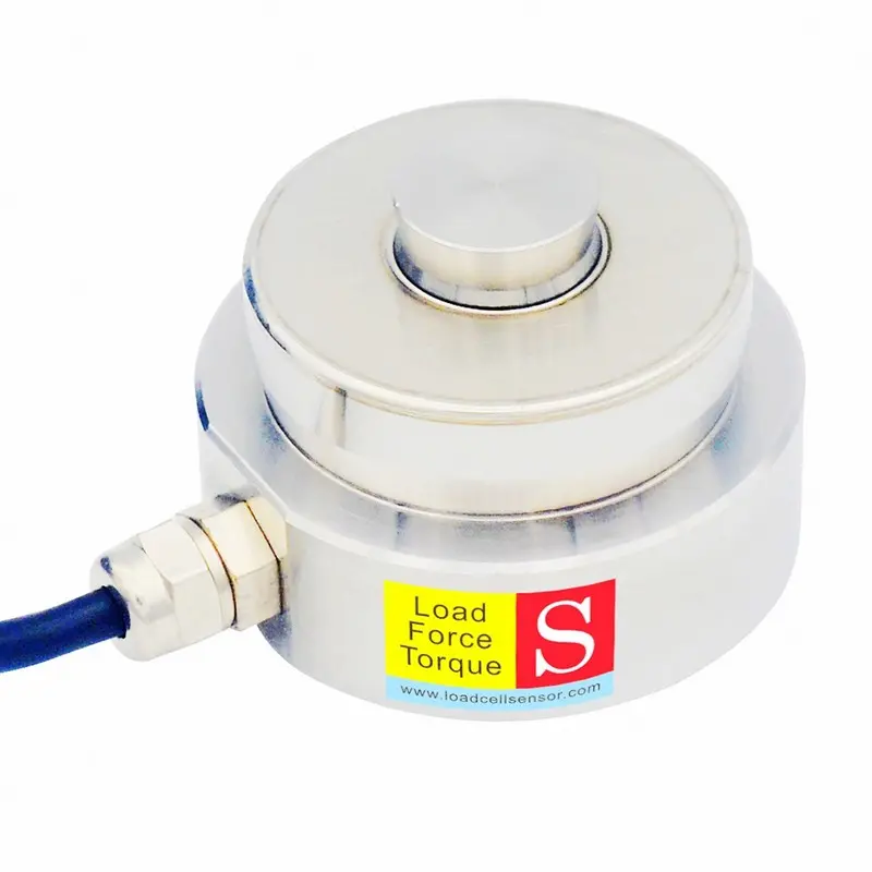Ring torsion load cell 0-500ton Compression type load sensor