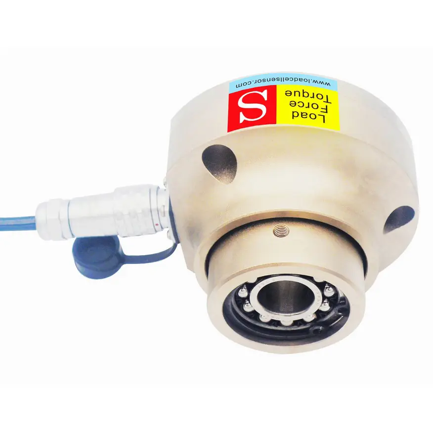flange type web tension sensor