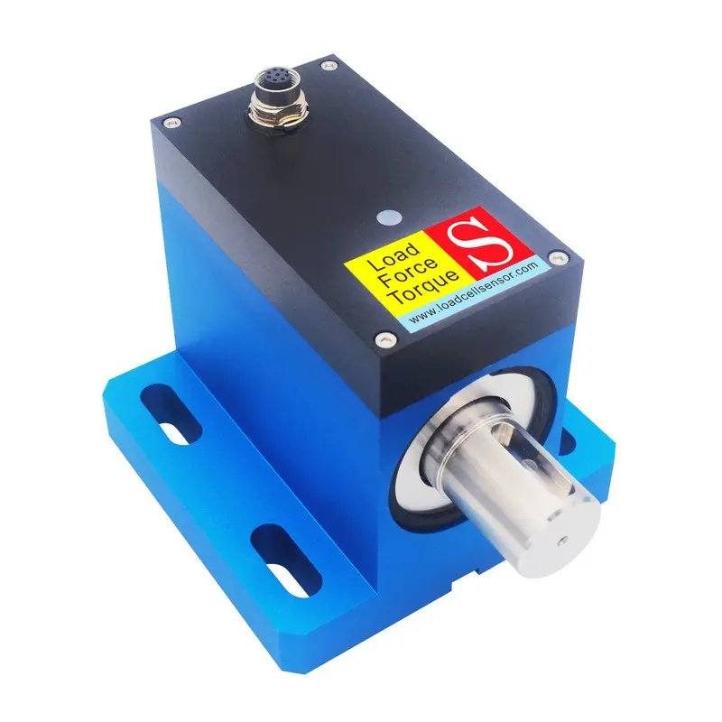 non-contact rotary torque sensor with angle measurement