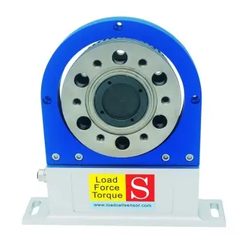 Flange-to-flange rotary torque meter with s...