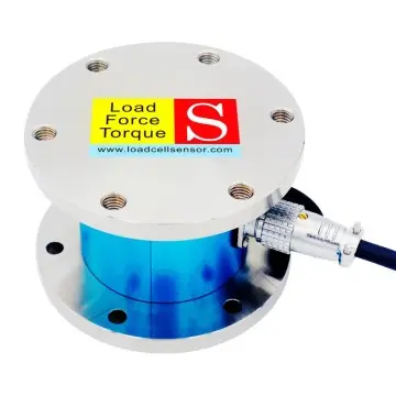Flange type 3-axis load cell 0-1000kg Multi-axis Sensor