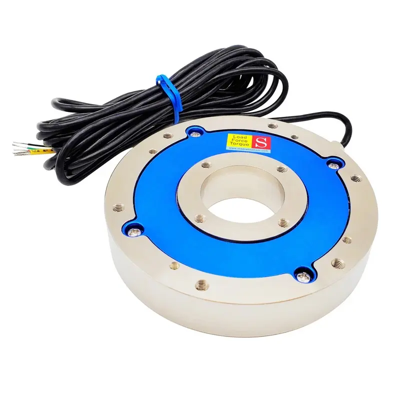 hollow reaction torque transducer