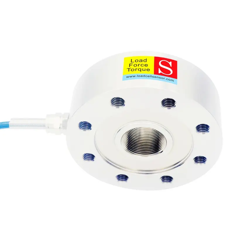 custom through hole load cell
