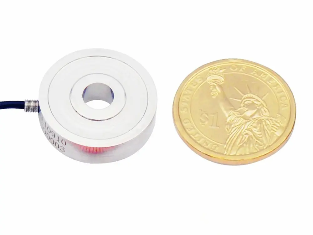 miniature hollow load cell