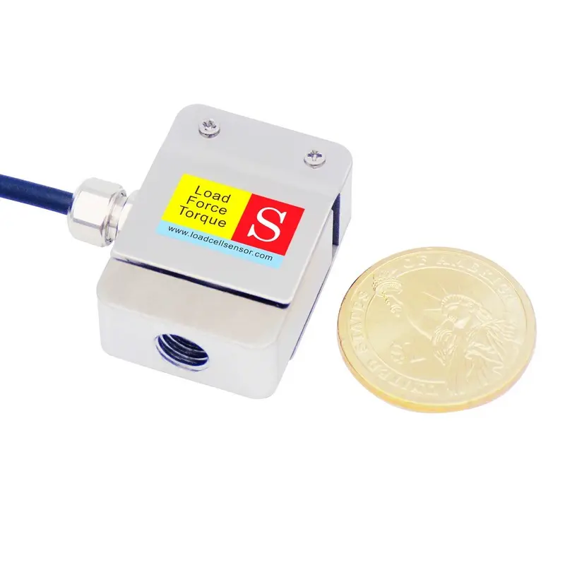 M8 tapped miniature tension and compr...