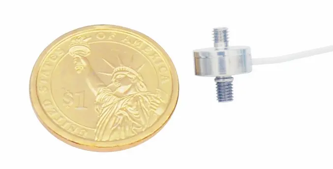 miniature threaded inline load cell