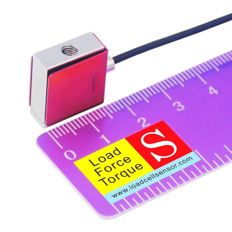 Miniature Force Sensing Sensor 0-500N Push Pull Load Cell