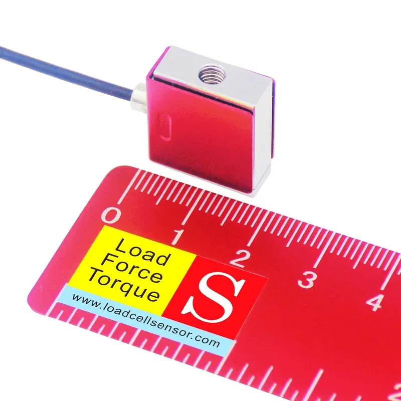 Force Measurement Sensor 0-500N Miniature Force Transducer