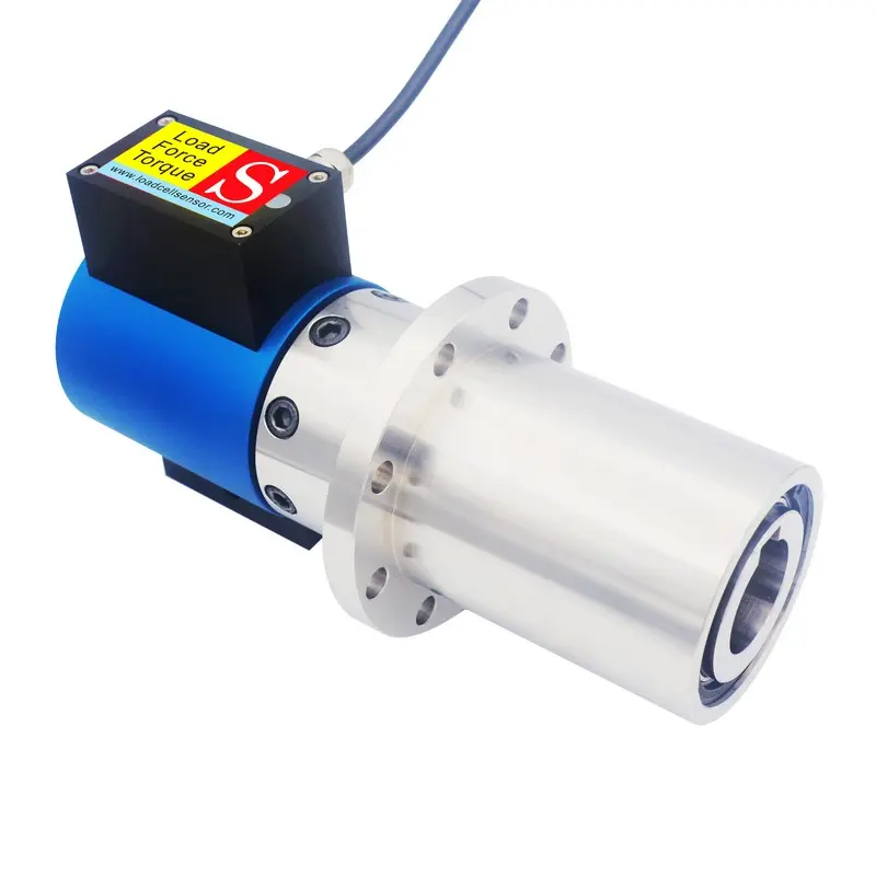 Pulley sprocket rotating torque sensor