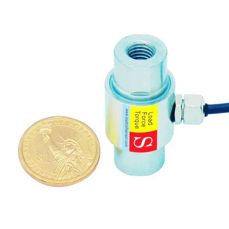 Female threaded rod end load cell 0-1000kg tension compression sensor