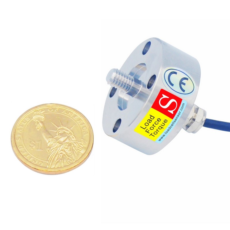 Rod end load cell 0-2000kg tension compression sensor