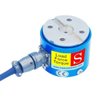 Flange to flange reaction torque sensor 0-200Nm