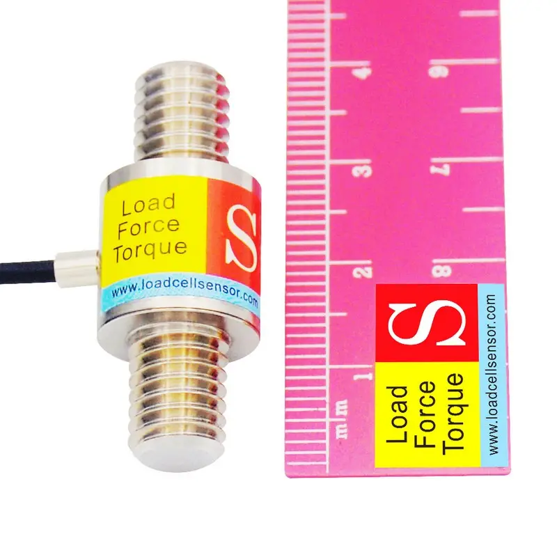 M8 rod end tension compression load cell 2kN 3kN 5kN