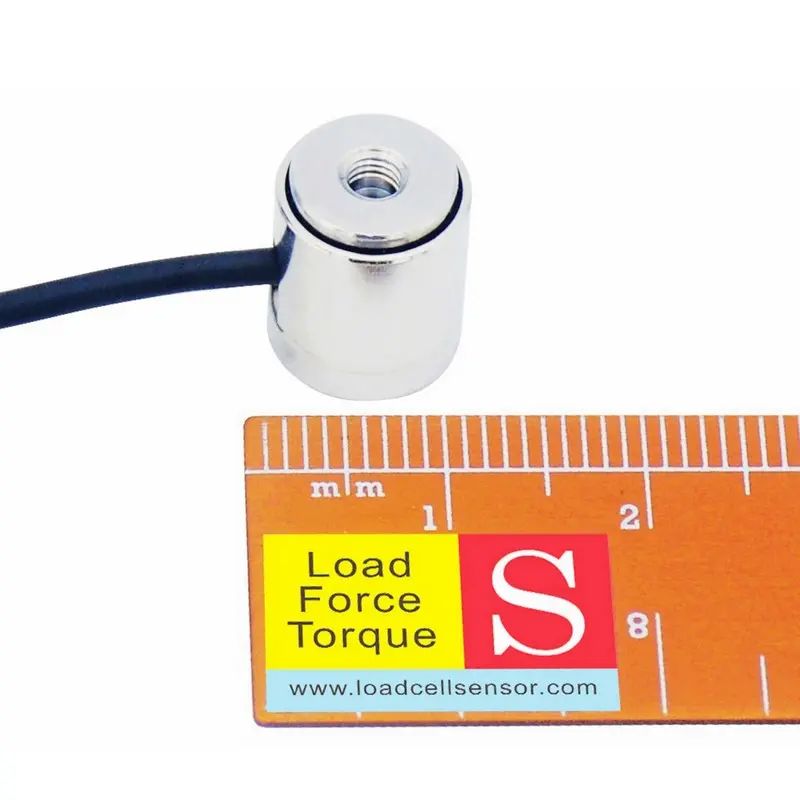 Micro force sensor miniature tension compre...