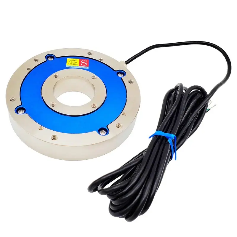 Customizable low profile hollow reaction torque transducer (2)