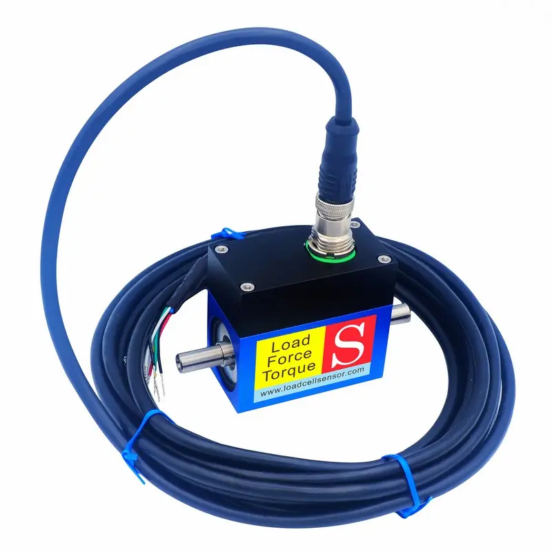 Shaft Dynamic Torque Tranasducer 0-5Nm With Speed Encoder