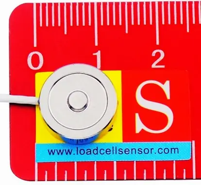 miniature round force sensor