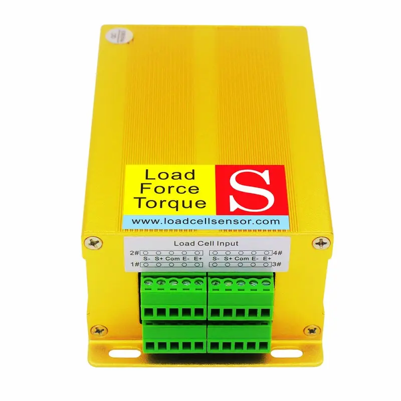 multi-channel load cell signal conditioner