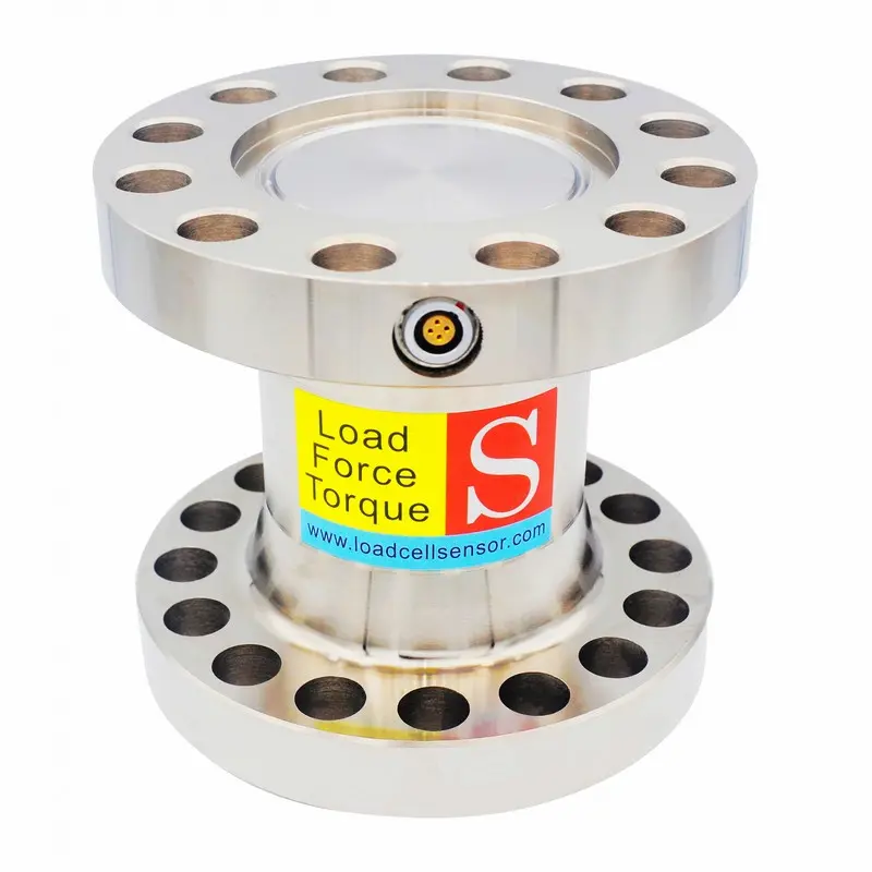 Flange-to-Flange Compression Load Cell 30t 50t 100t 200t 250ton