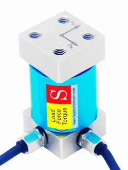 compact biaxial load cell