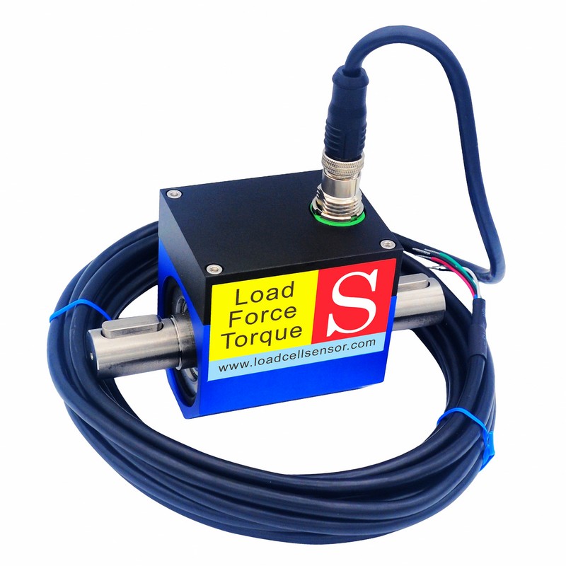 Dynamic Torque Sensor 0-500Nm Ratating Torq...