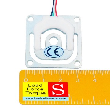 Low profile compression load cell 100kg 50k...