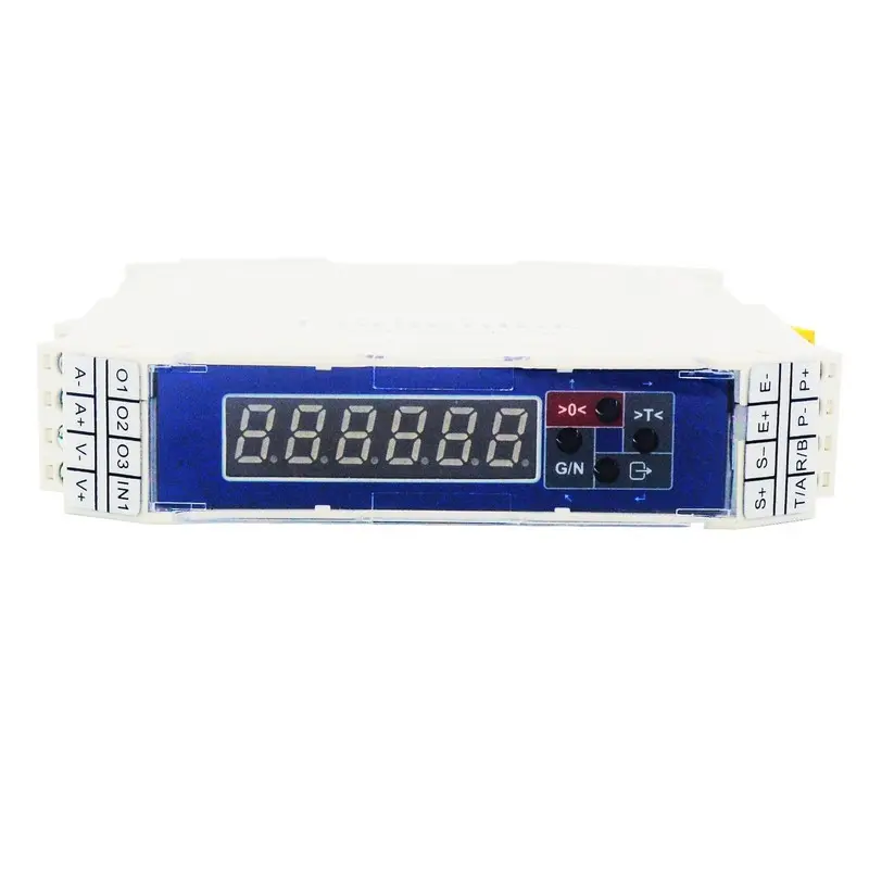 DIN rail load cell indicator