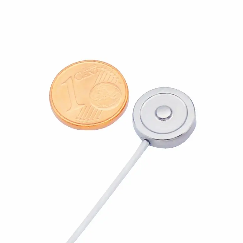 Tiny load cell 0-100kg Thin compressi...