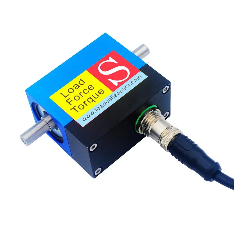 rotary torque meter with speed encoder