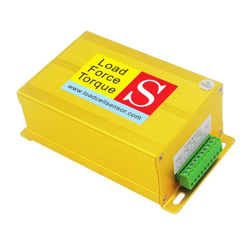 multi-channel load cell signal converter