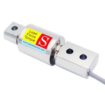 Hermetic bending beam load cell hygienic load sensor
