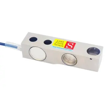 Hermetically sealed shear beam load cell 0-...