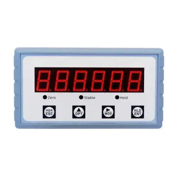 Digital weighing indicator Load cell readout