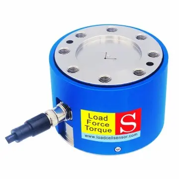 Flange Type 3-Axis Force Sensor 5kN 10kN 20kN 30kN 50kN 100kN