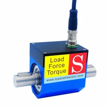 Rotary torque sensor 0-500Nm for motor torque speed measurement