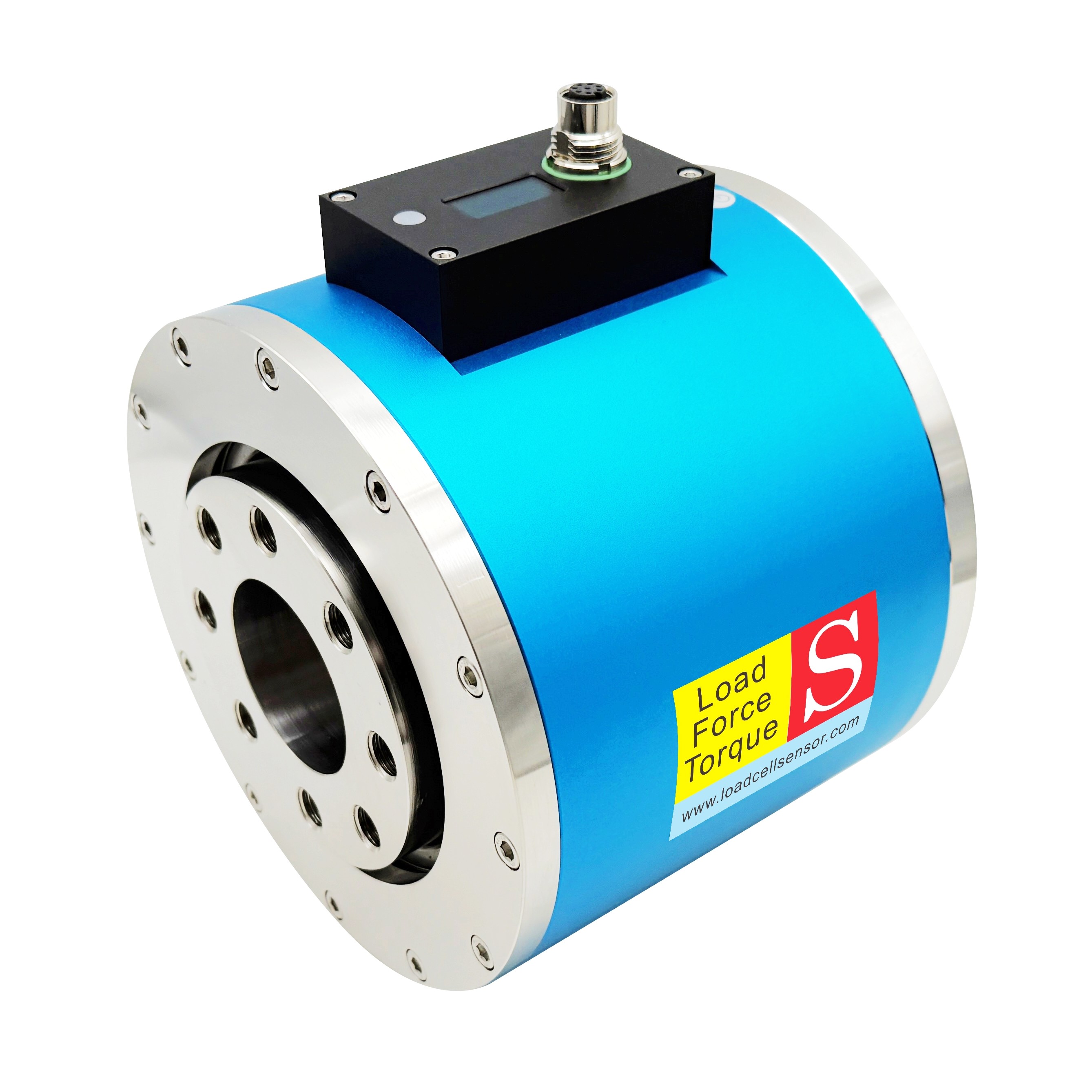 flange to flange rotary torque transducer
