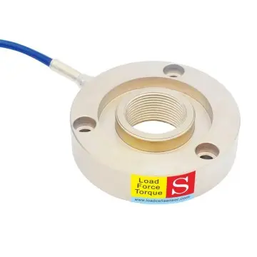 Shear web load cell 0-100kN low profile force sensor