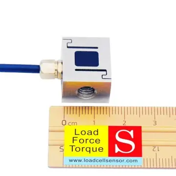 M6 tapped miniature push pull load cell 0-2...