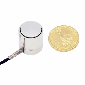 Miniature column load cell 0-150kN compression sensor