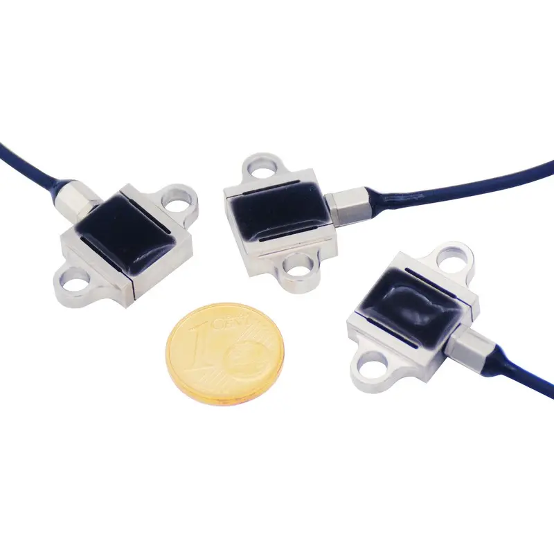 miniature load cell with lifting eye