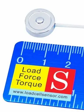 low profile compression load cell