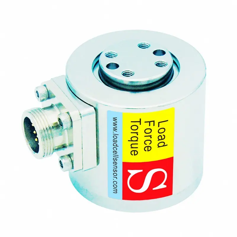 Flange type multi-axis load cell 0-50kg 3D force sensor