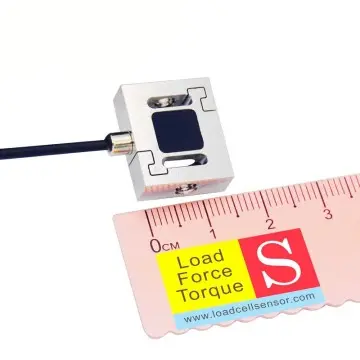 Force Feedback Sensor 0-50kg Mini Force Cell With M4 Mounting Holes