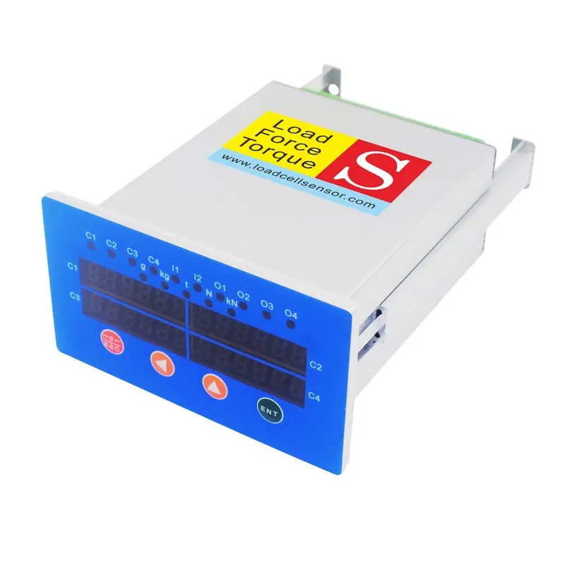 4-channel load cell transmitter